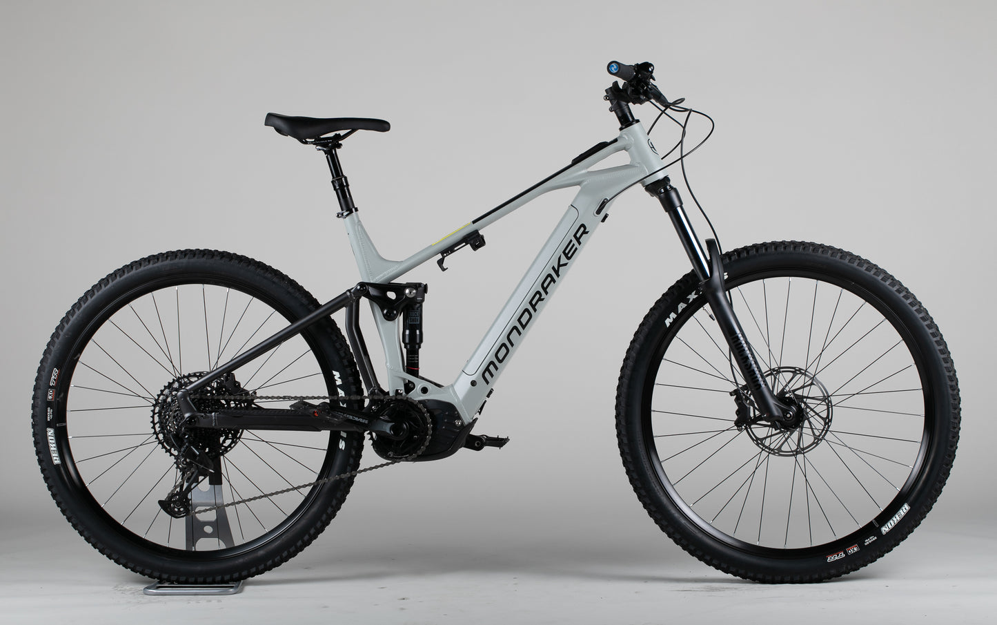 Mondraker Chaser - käytetty sähköpyörä 185-200 cm ajajalle