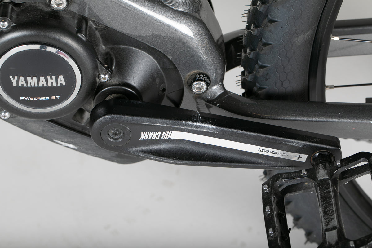 Haibike Sduro Hardseven Life 3.0 - käytetty sähköpyörä 171-182 cm ajajalle