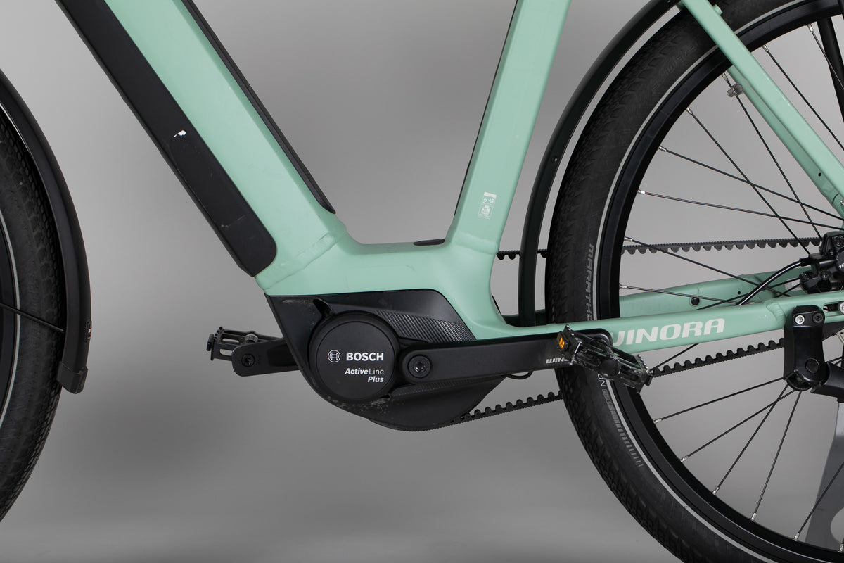 Winora Sinus R8f Eco Gent - käytetty sähköpyörä 160-175 cm ajajalle