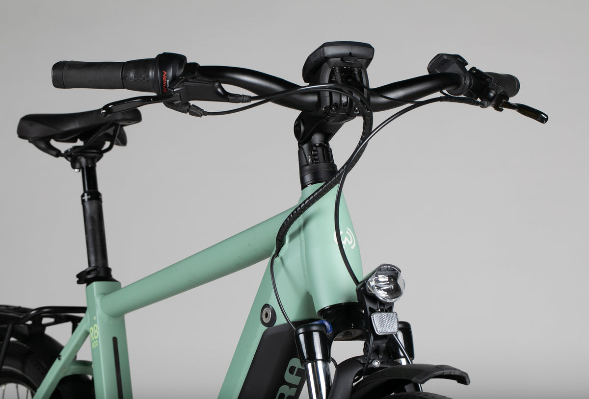 Winora Sinus R8f Eco Gent - käytetty sähköpyörä 160-175 cm ajajalle