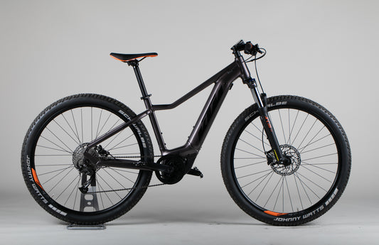 KTM Macina Race 592 - käytetty sähköpyörä 165-177 cm ajajalle