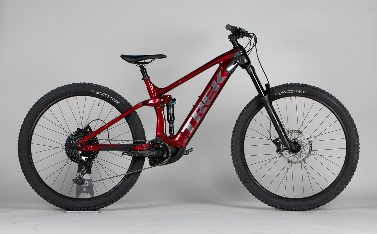 Trek Rail 5 625 W Gen 3 - käytetty sähköpyörä 177-188 cm ajajalle