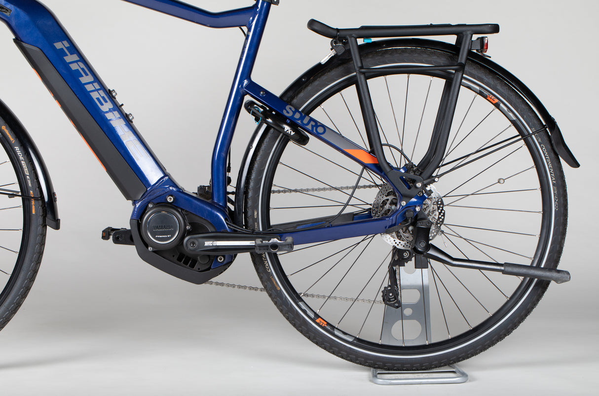 Haibike SDURO Trekking 5.0 - käytetty sähköpyörä 177-187 cm ajajalle