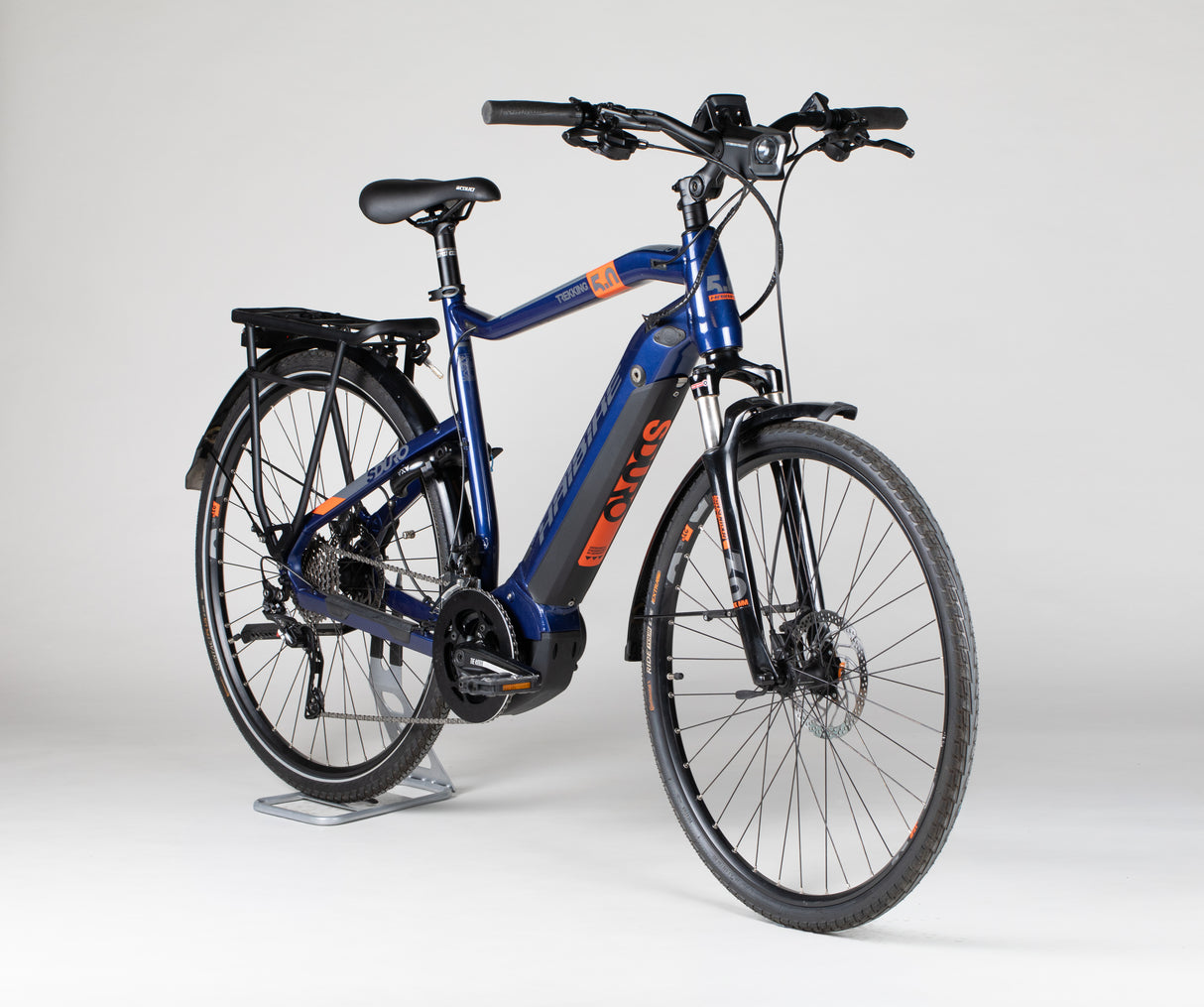 Haibike SDURO Trekking 5.0 - käytetty sähköpyörä 177-187 cm ajajalle