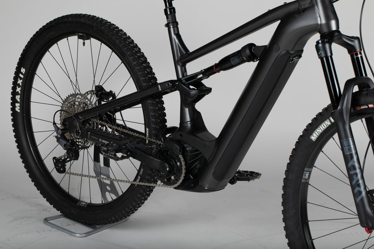 Cannondale Moterra Neo 4 - käytetty sähköpyörä 173-185 cm ajajalle