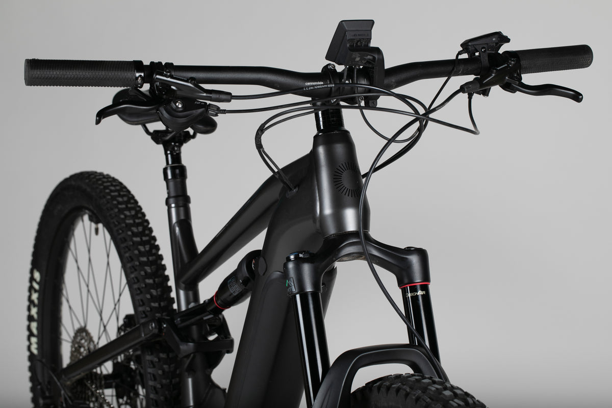 Cannondale Moterra Neo 4 - käytetty sähköpyörä 173-185 cm ajajalle