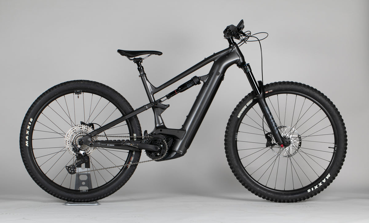 Cannondale Moterra Neo 4 - käytetty sähköpyörä 173-185 cm ajajalle