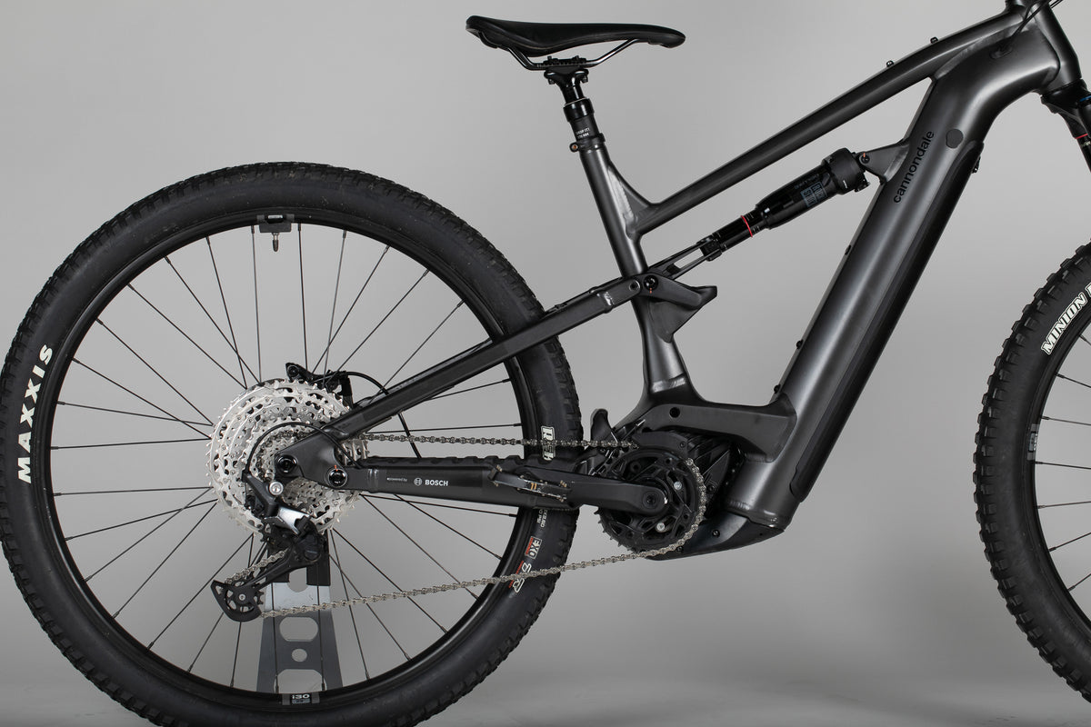 Cannondale Moterra Neo 4 - käytetty sähköpyörä 173-185 cm ajajalle