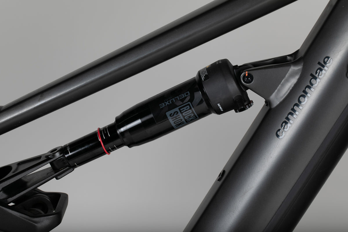 Cannondale Moterra Neo 4 - käytetty sähköpyörä 173-185 cm ajajalle