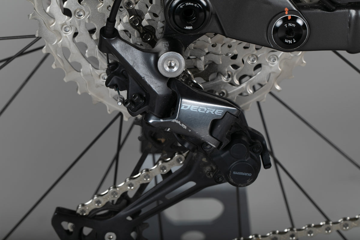 Cannondale Moterra Neo 4 - käytetty sähköpyörä 173-185 cm ajajalle