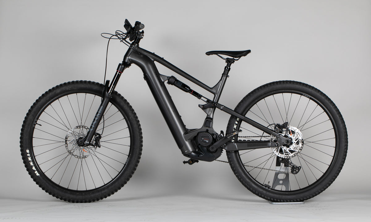 Cannondale Moterra Neo 4 - käytetty sähköpyörä 173-185 cm ajajalle