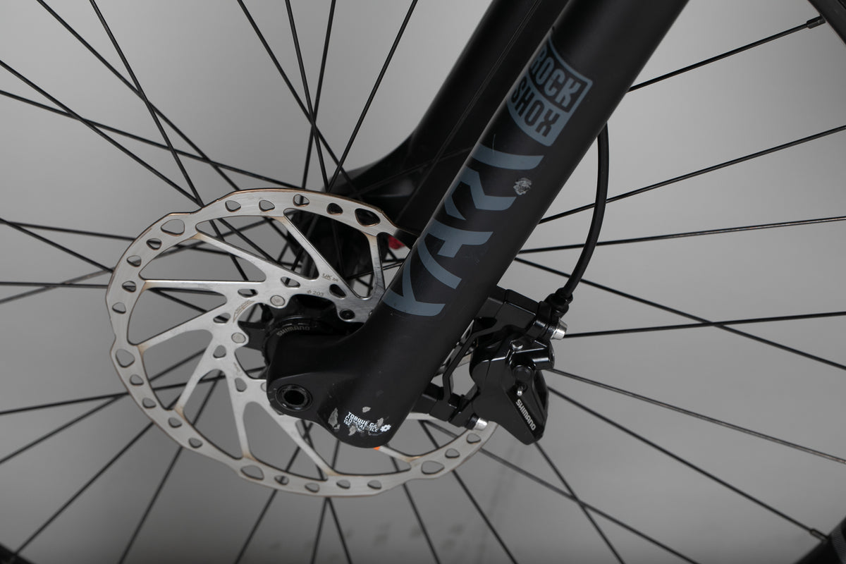 Cannondale Moterra Neo 4 - käytetty sähköpyörä 173-185 cm ajajalle