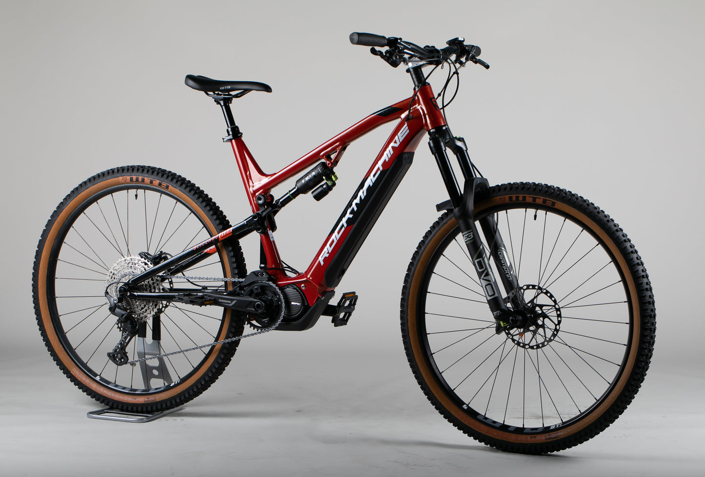 Rockmachine Blizzard Int E50-29 - käytetty sähköpyörä 180-200 cm ajajalle