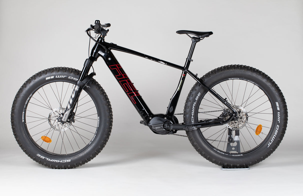Helkama FE11 - käytetty sähköfatbike 170-190 cm ajajalle