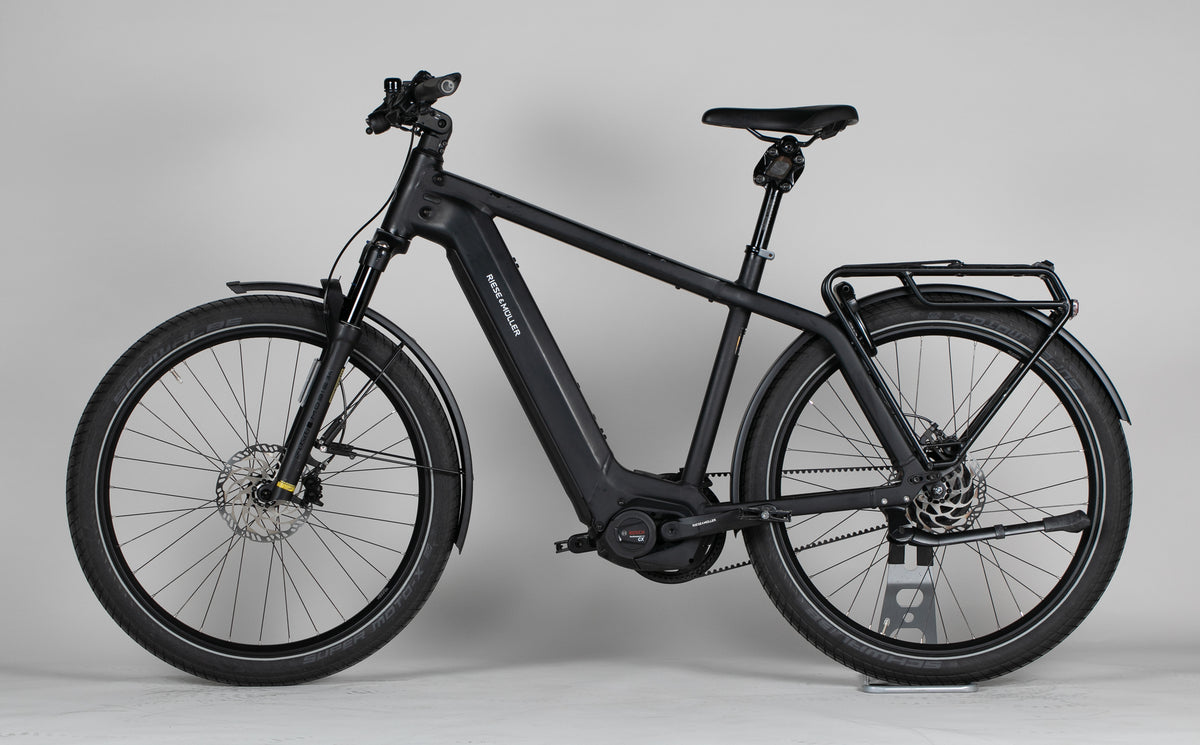 Riese & Müller Charger4 GT vario HS - käytetty sähköpyörä 160-175 cm ajajalle