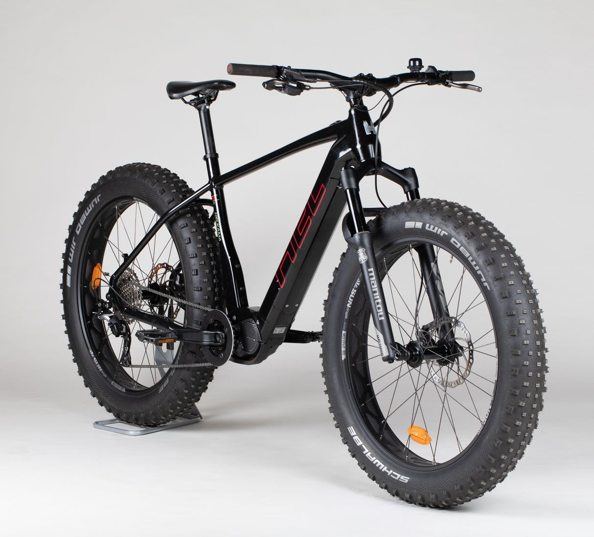 Helkama FE11 - käytetty sähköfatbike 170-190 cm ajajalle