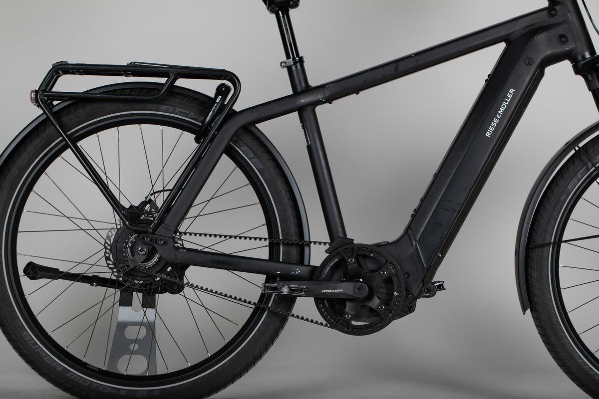 Riese & Müller Charger4 GT vario HS - käytetty sähköpyörä 160-175 cm ajajalle