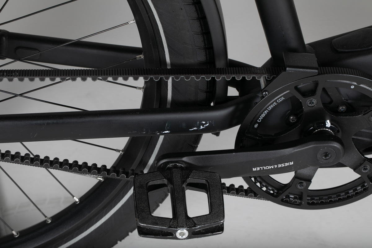 Riese & Müller Charger4 GT vario HS - käytetty sähköpyörä 160-175 cm ajajalle