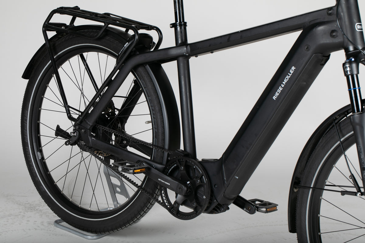 Riese & Müller Charger4 GT vario HS - käytetty sähköpyörä 160-175 cm ajajalle