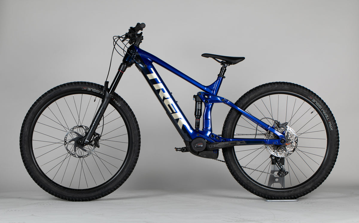 Trek Rail 5 625w Gen 3 - käytetty sähköpyörä 177-188 cm ajajalle