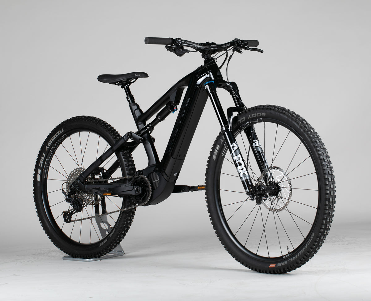 Canyon Neuron:On 7 - käytetty sähköpyörä 158-166 cm ajajalle
