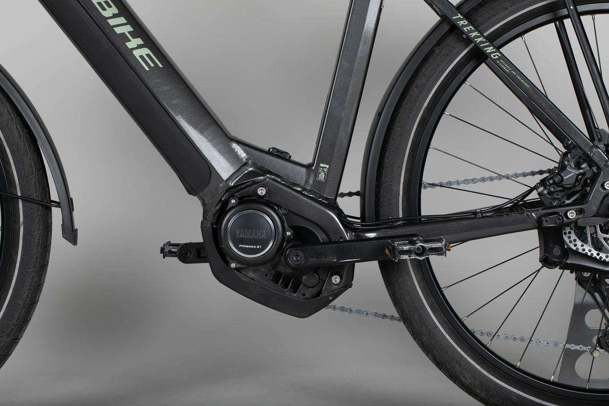 Haibike Trekking 7 Low - käytetty sähköpyörä 170-185 cm ajajalle