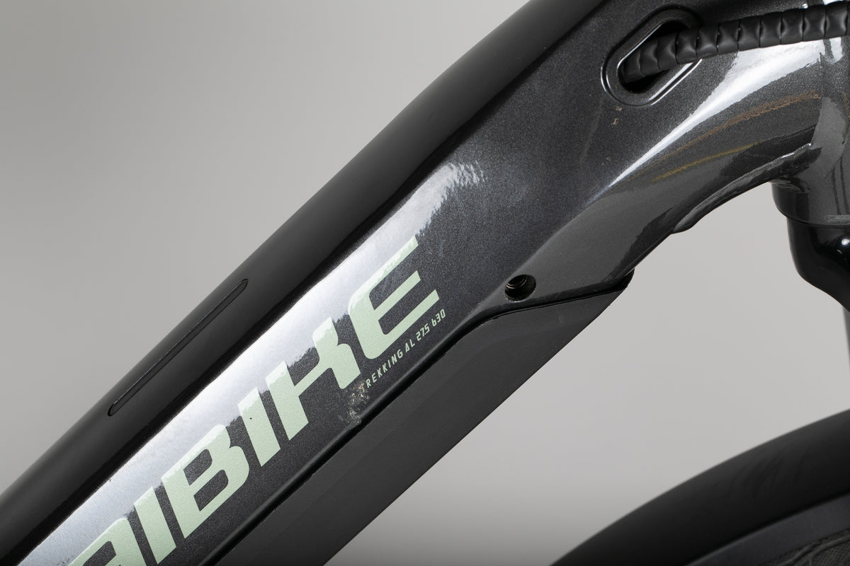Haibike Trekking 7 Low - käytetty sähköpyörä 170-185 cm ajajalle
