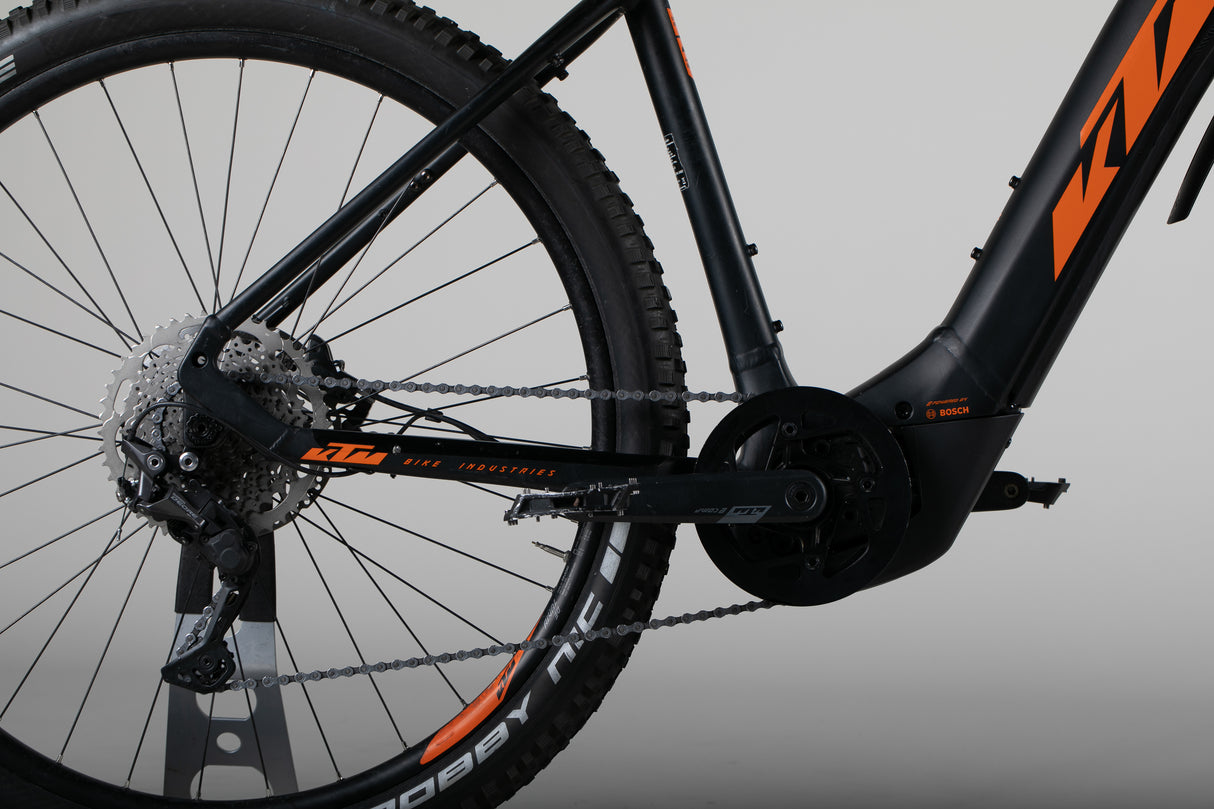 KTM Macina Team 293 - käytetty sähköpyörä 185-194 cm ajajalle