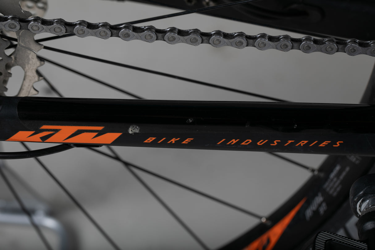 KTM Macina Team 293 - käytetty sähköpyörä 185-194 cm ajajalle