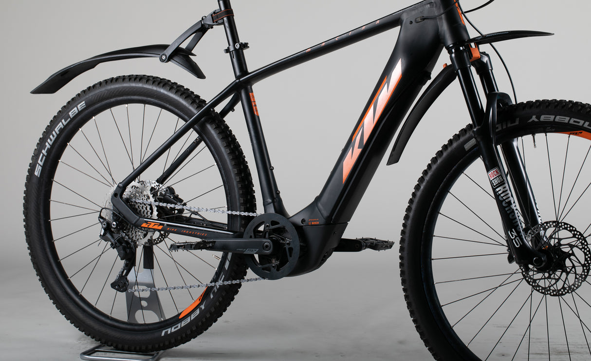 KTM Macina Team 293 - käytetty sähköpyörä 185-194 cm ajajalle