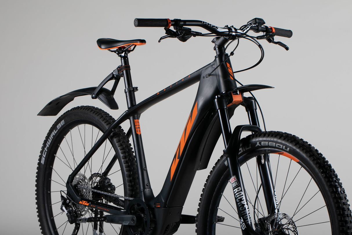 KTM Macina Team 293 - käytetty sähköpyörä 185-194 cm ajajalle