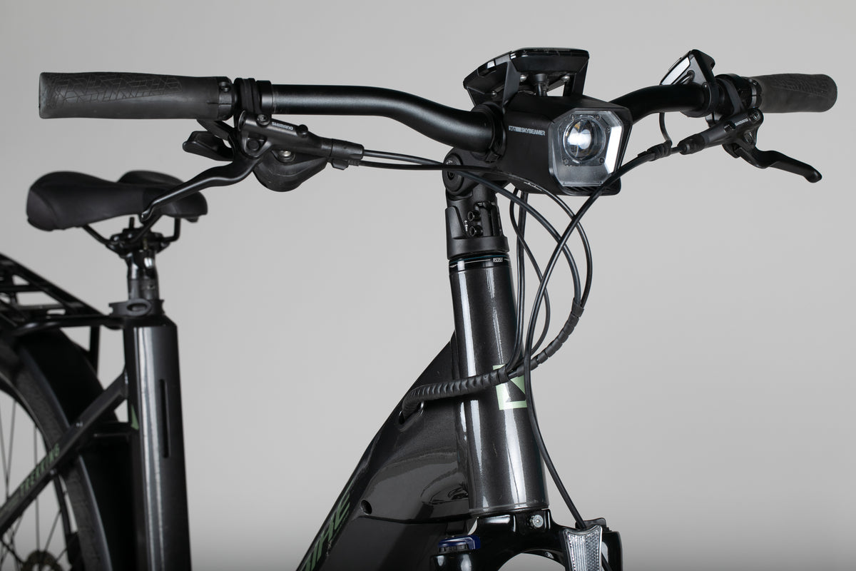 Haibike Trekking 7 Low - käytetty sähköpyörä 170-185 cm ajajalle