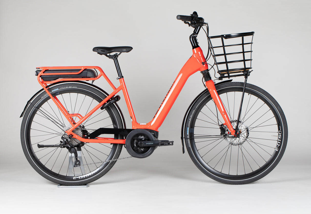 Cannondale Mavaro Active City - käytetty sähköpyörä 170-180 cm ajajalle