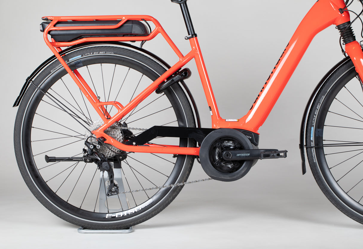 Cannondale Mavaro Active City - käytetty sähköpyörä 170-180 cm ajajalle