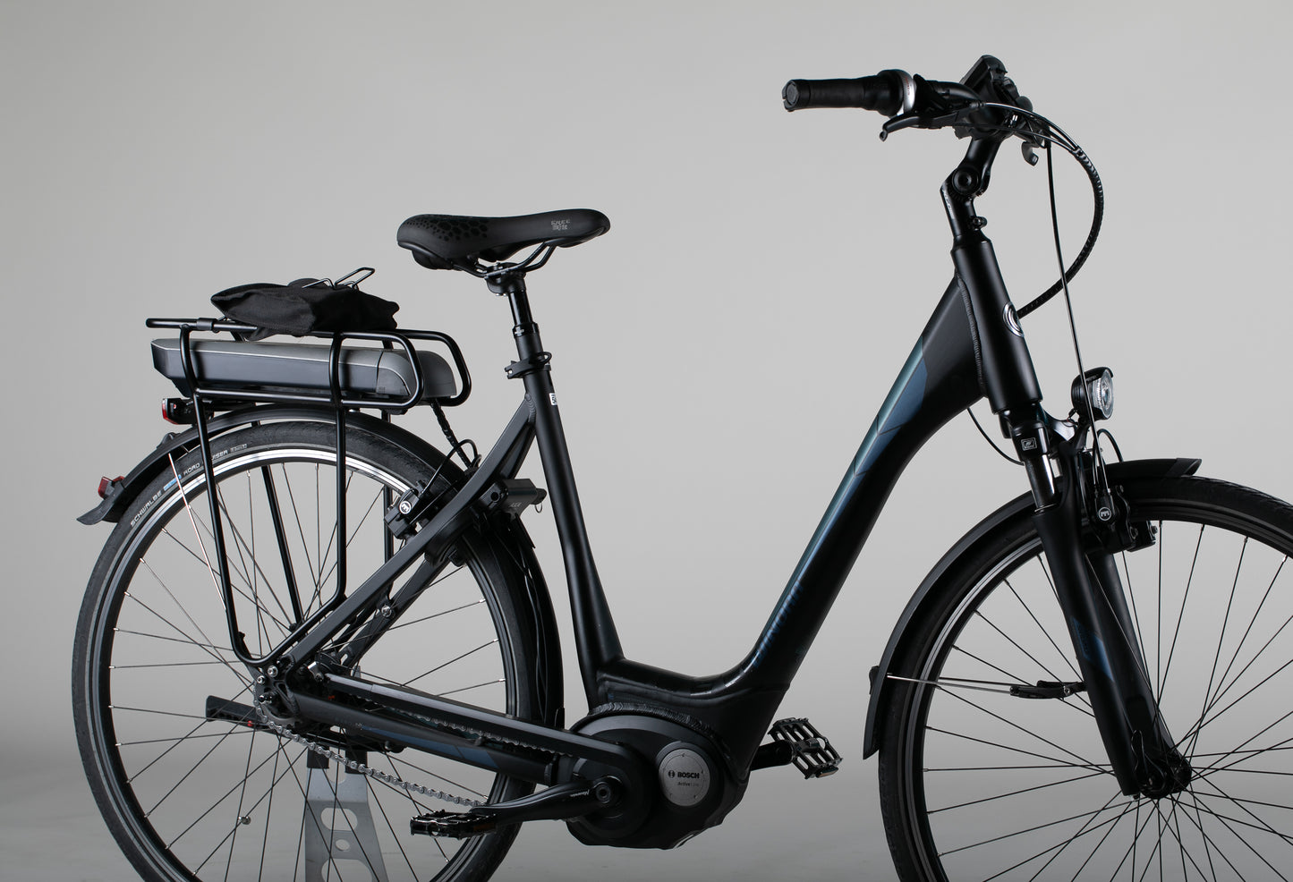 Winora B380.C - käytetty sähköpyörä 170-180 cm ajajalle