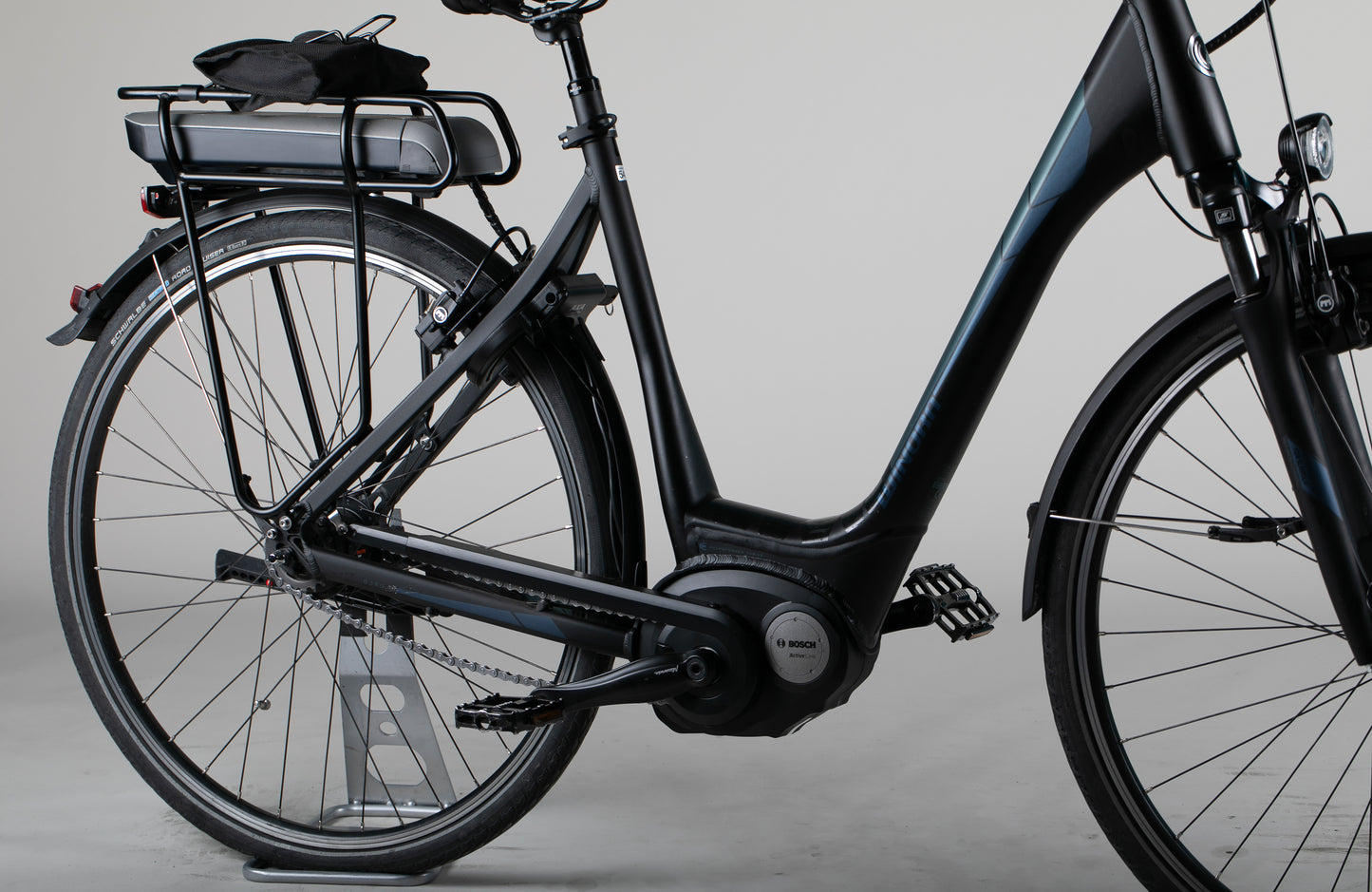 Winora B380.C - käytetty sähköpyörä 170-180 cm ajajalle