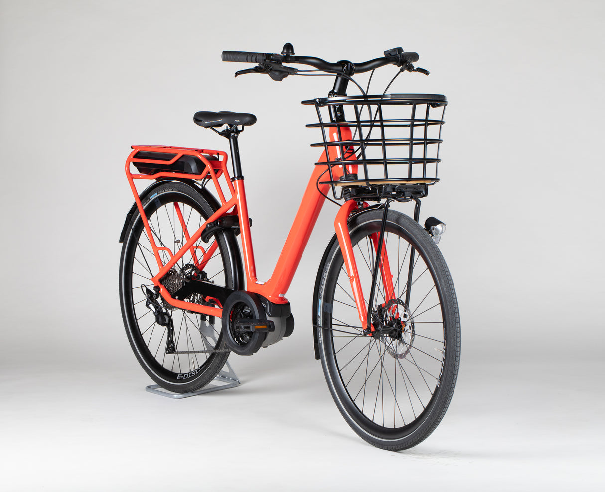 Cannondale Mavaro Active City - käytetty sähköpyörä 170-180 cm ajajalle