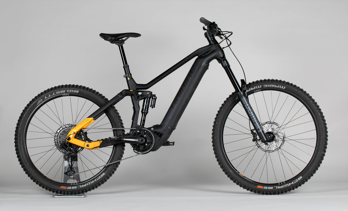 Haibike Nduro 6 - käytetty sähköpyörä 160-175 cm ajajalle