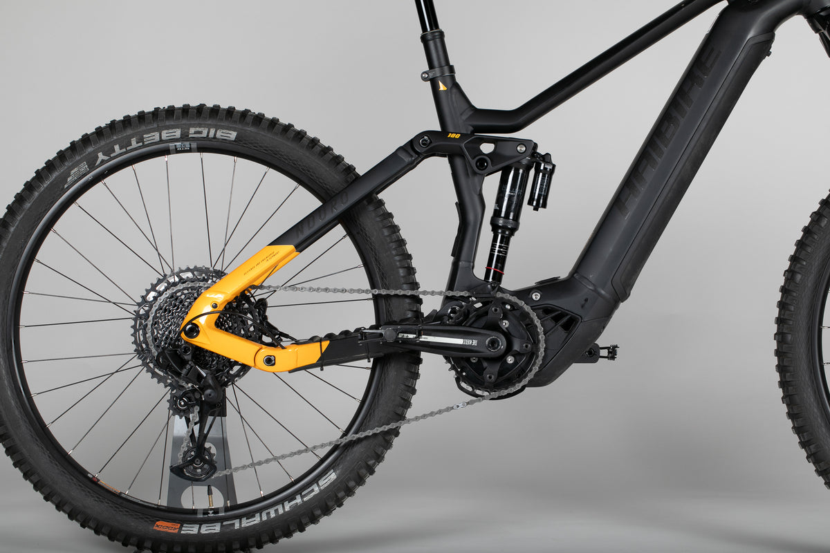 Haibike Nduro 6 - käytetty sähköpyörä 160-175 cm ajajalle
