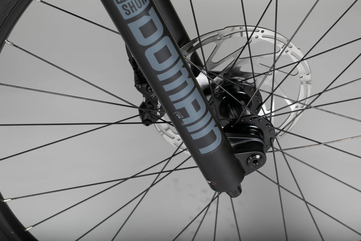 Haibike Nduro 6 - käytetty sähköpyörä 160-175 cm ajajalle