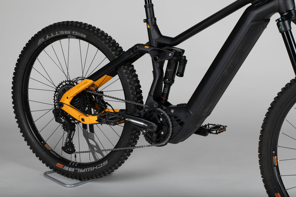 Haibike Nduro 6 - käytetty sähköpyörä 160-175 cm ajajalle
