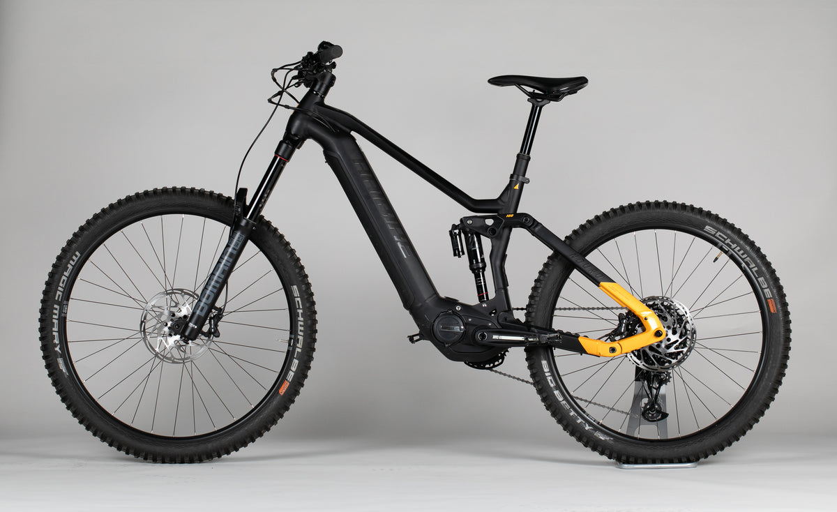 Haibike Nduro 6 - käytetty sähköpyörä 160-175 cm ajajalle