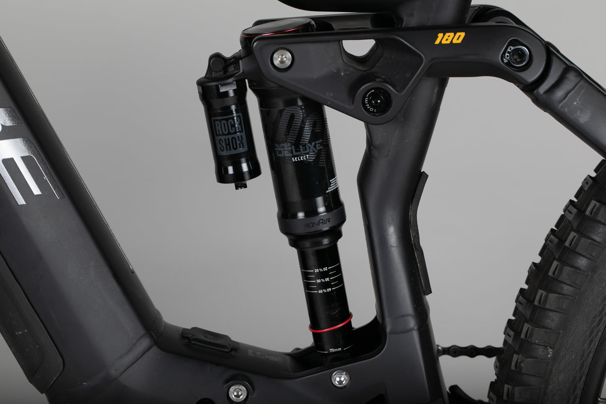 Haibike Nduro 6 - käytetty sähköpyörä 160-175 cm ajajalle