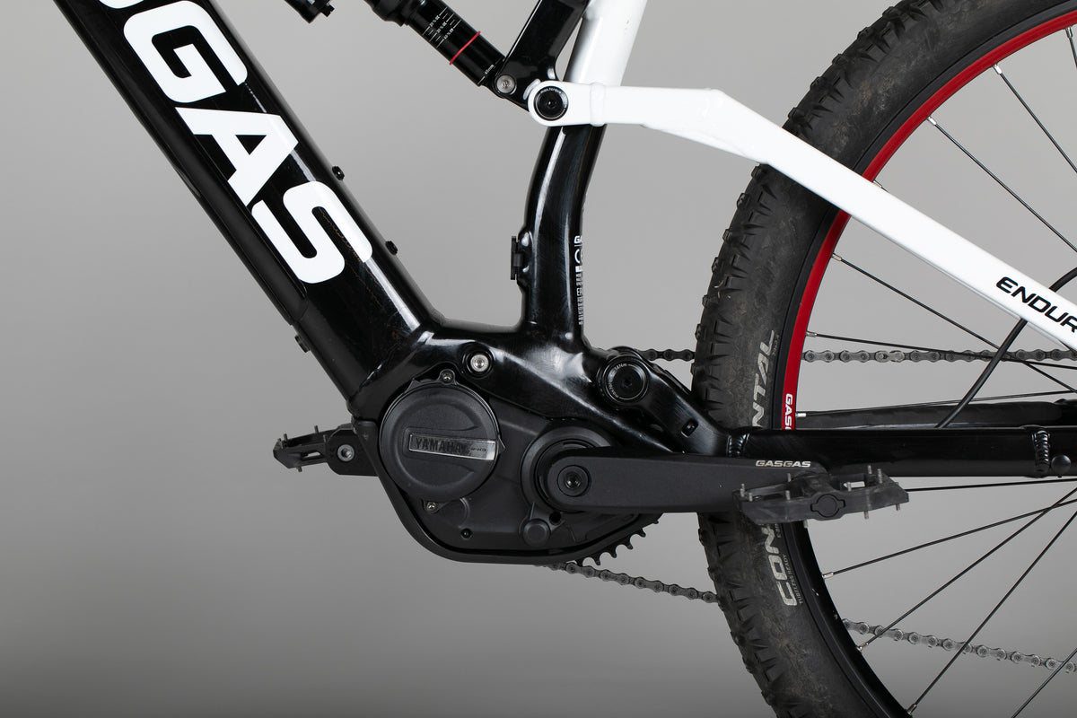 Gasgas G Enduro 2.0 - käytetty sähköpyörä 170-185 cm ajajalle