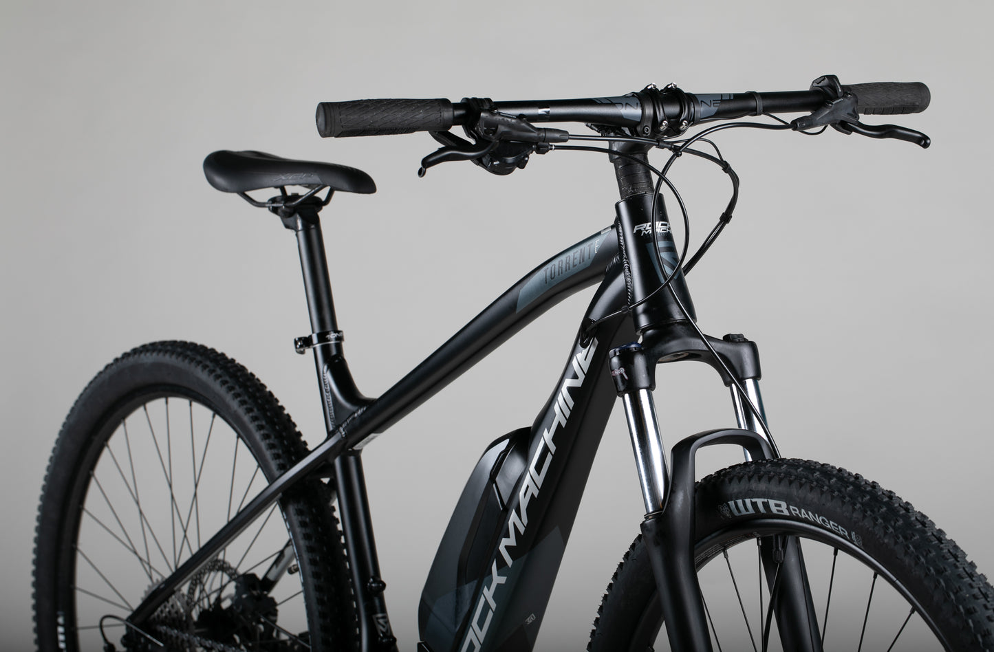 Rock Machine Torrent e70 - käytetty sähköpyörä 178-188 cm ajajalle