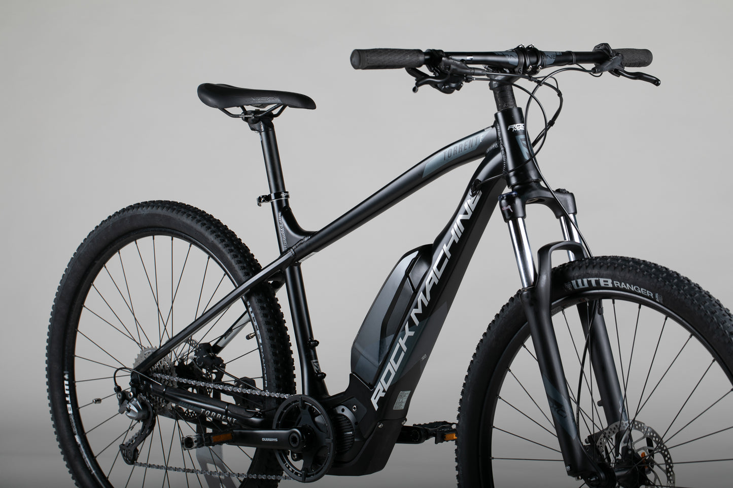 Rock Machine Torrent e70 - käytetty sähköpyörä 178-188 cm ajajalle