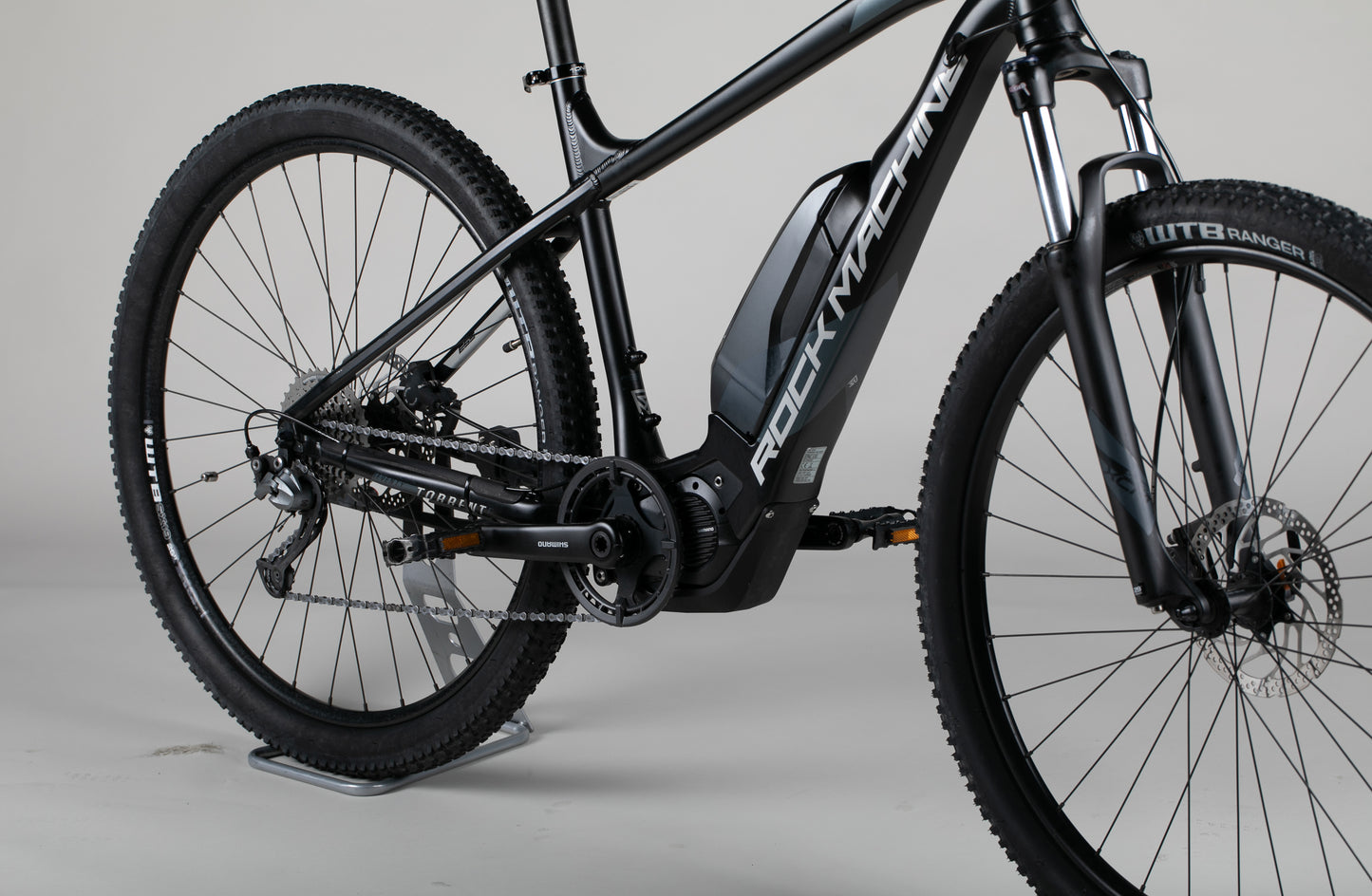 Rock Machine Torrent e70 - käytetty sähköpyörä 178-188 cm ajajalle