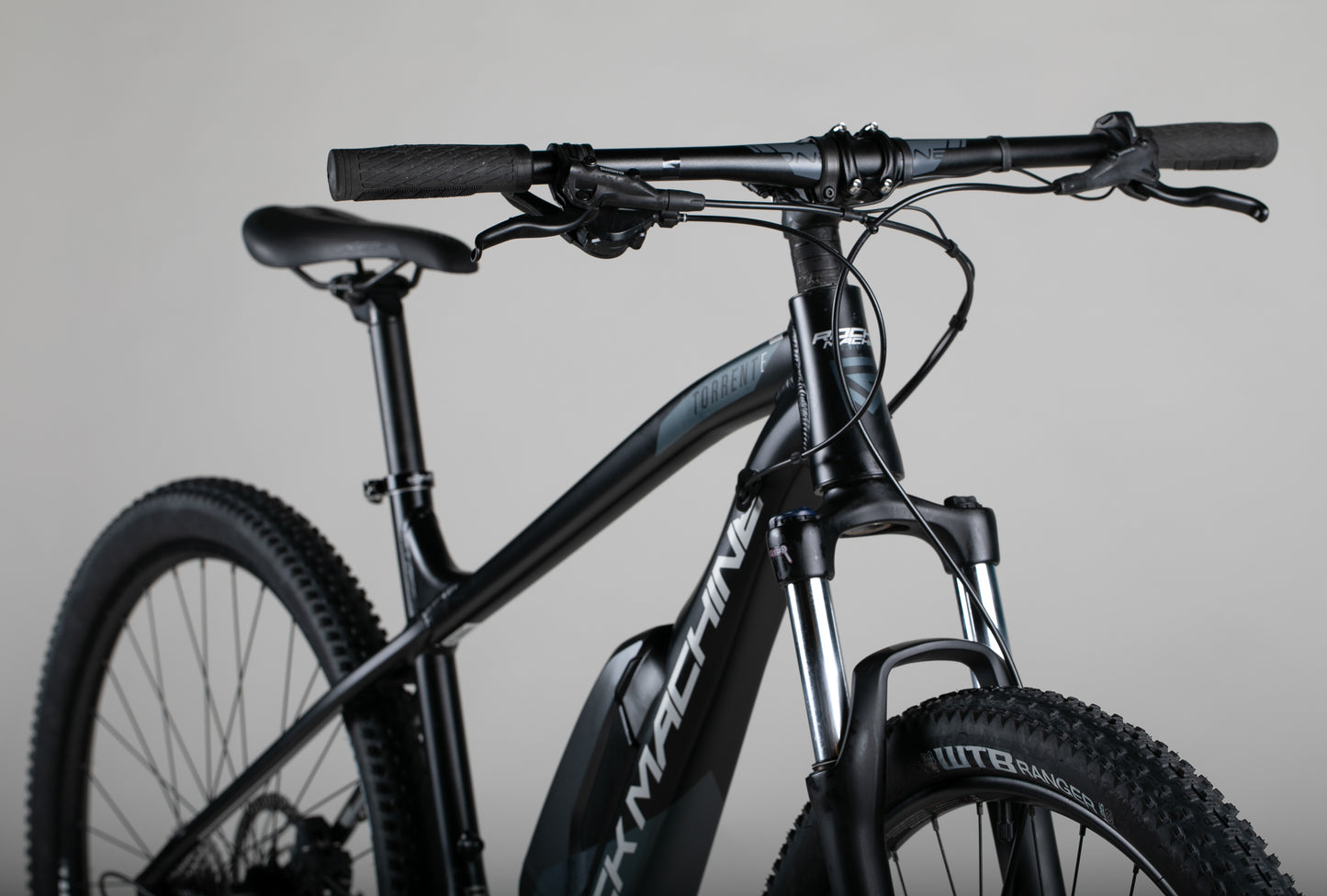 Rock Machine Torrent e70 - käytetty sähköpyörä 178-188 cm ajajalle