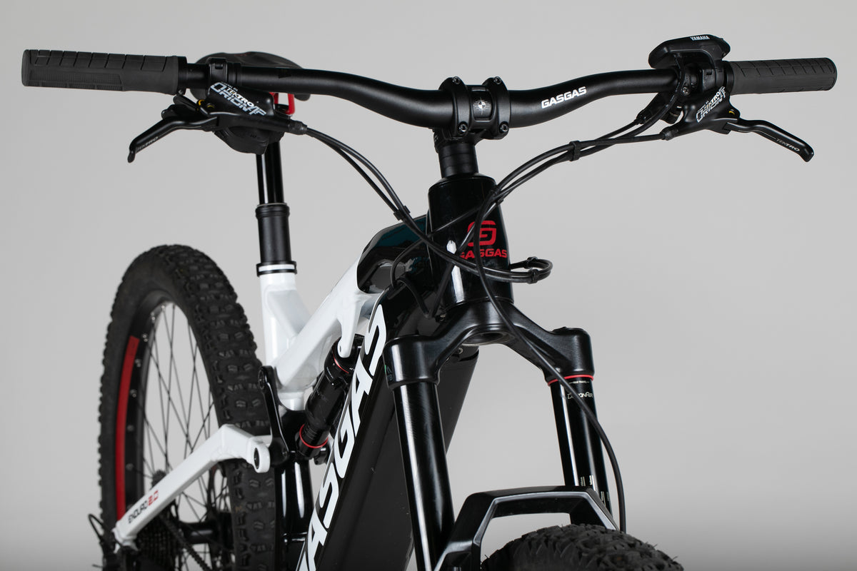 Gasgas G Enduro 2.0 - käytetty sähköpyörä 170-185 cm ajajalle