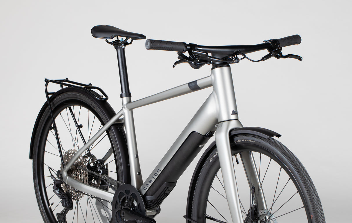 Canyon Commuter:On 7 - käytetty sähköpyörä 167-179 cm ajajalle
